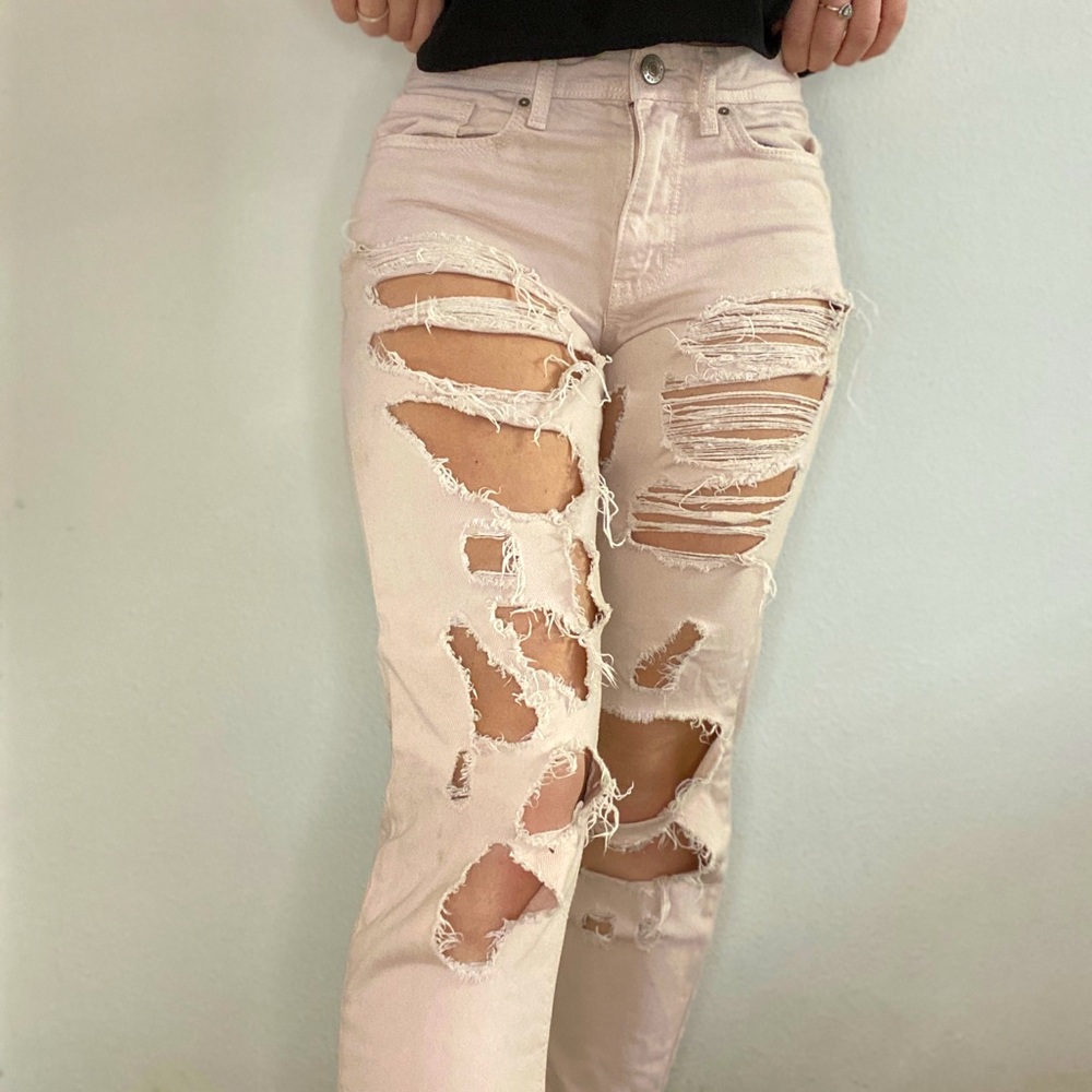 Ripped jeans